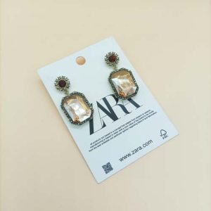 گوشواره فشن زارا طرح 2431037