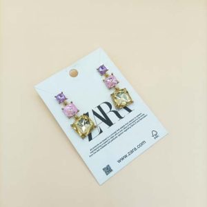 گوشواره فشن زارا طرح 2431039