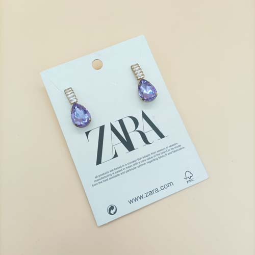 گوشواره فشن زارا طرح 2431042