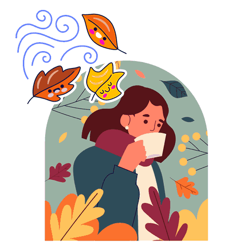 بنر پاییز لعل شاپ