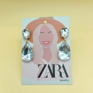 گوشواره فشن زارا طرح 2431009