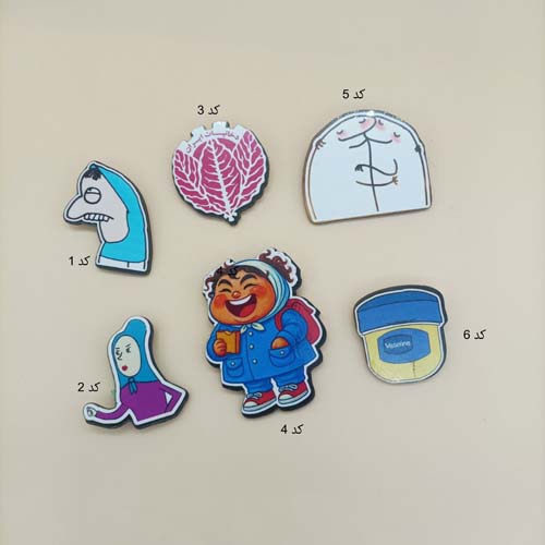 پیکسل چوبی کوله و لباس طرح میم 1411032