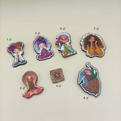 پیکسل چوبی کوله و لباس طرح آرامش 1411036