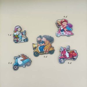 پیکسل چوبی کوله و لباس طرح موتور 1411037