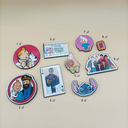 پیکسل چوبی کوله و لباس طرح سینمایی 1411038