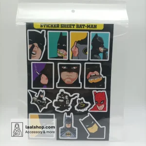 پک استیکر بزرگ طرح بتمن BatMan