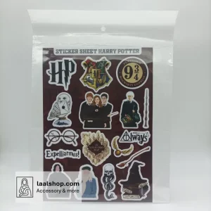 پک استیکر بزرگ طرح هری پاتر Harry Potter