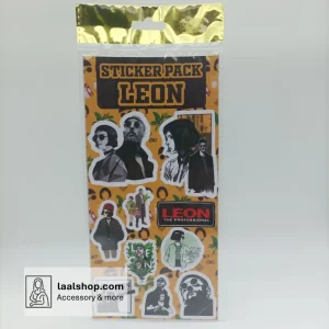 پک استیکر کوچک طرح لئون Leon