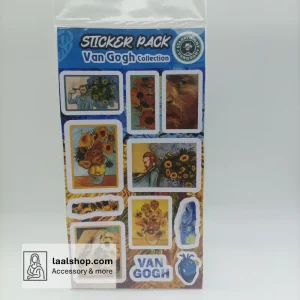 پک استیکر کوچک طرح ونگوگ VanGogh