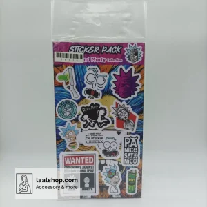 پک استیکر کوچک طرح ریک و مورتی Rick and Morty