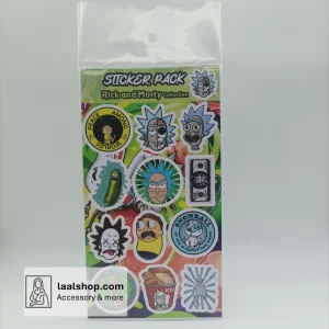 پک استیکر کوچک طرح ریک و مورتی Rick and Morty