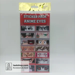 پک استیکر کوچک طرح انیمه چشم ها Anime Eyes