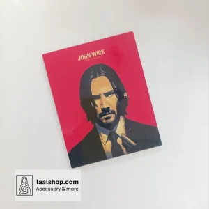 تابلو چوبی طرح فیلم جان ویک John Wick