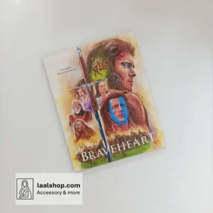 تابلو چوبی طرح فیلم شجاع دل Brave Heart