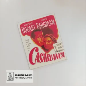 تابلو چوبی طرح فیلم کازابلانکا Casablanca