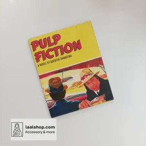 تابلو چوبی طرح فیلم پالپ فیکشن Pulp Fiction
