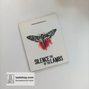 تابلو چوبی طرح فیلم سکوت بره ها Silence of the lambs