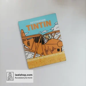 تابلو چوبی طرح فیلم تن تن TinTin
