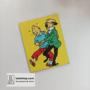 تابلو چوبی طرح فیلم تن تن TinTin 2
