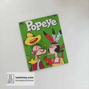 تابلو چوبی طرح فیلم ملوان زبل Popeye
