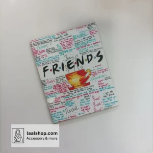 تابلو چوبی طرح پوستر سریال فرندز Friends