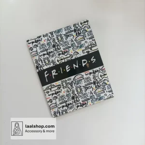 تابلو چوبی طرح پوستر سریال فرندز Friends 2