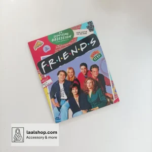 تابلو چوبی طرح سریال فرندز Friends 2