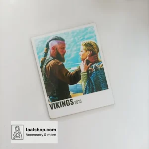 تابلو چوبی طرح سریال وایکینگ ها Vikings