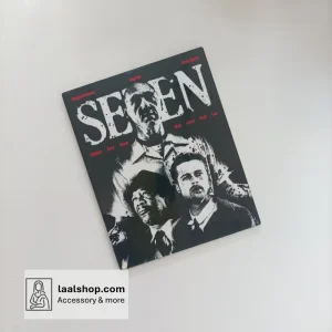 تابلو چوبی طرح فیلم سون SEVEN