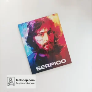 تابلو چوبی طرح فیلم سرپیکو Serpico