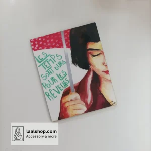 تابلو چوبی طرح فیلم امیلی Amelie
