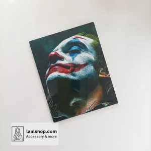 تابلو چوبی طرح فیلم جوکر Joker