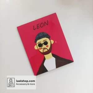 تابلو چوبی طرح فیلم لئون Leon 3