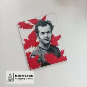 تابلو چوبی طرح فیلم پرواز بر آشیانه فاخته One Flew Over the Cuckoos nest 3