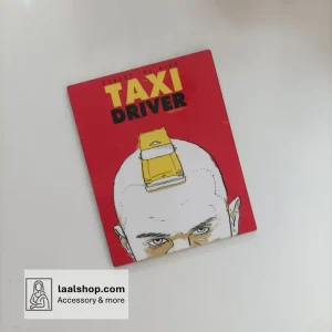 تابلو چوبی طرح فیلم راننده تاکسی Taxi Driver