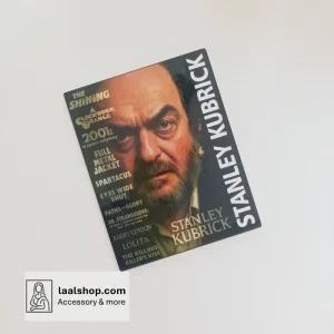 تابلو چوبی طرح استنلی کوبریک Stanley Kubrick