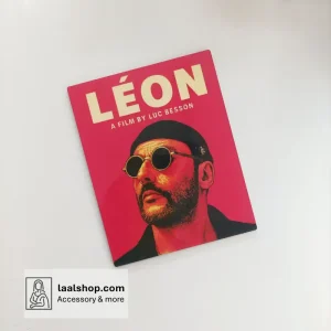 تابلو چوبی طرح فیلم لئون Leon