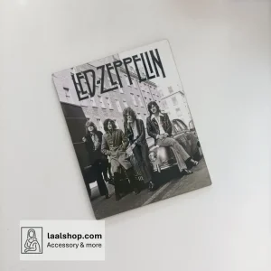 تابلو چوبی طرح LED ZEPPELIN
