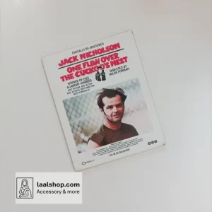 تابلو چوبی طرح فیلم پرواز بر آشیانه فاخته One Flew Over the Cuckoos nest