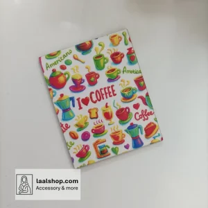 تابلو چوبی طرح لاو کافی