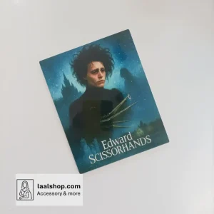 تابلو چوبی طرح فیلم ادوارد دست قیچی Edward Scissorhands