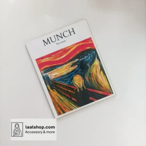 تابلو چوبی طرح نقاشی جیغ - ادوارد مونک