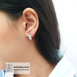 گوشواره برند ژوپینگ رنگ ثابت و بدون حساسیت کد 2421002-6