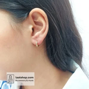 گوشواره برند ژوپینگ رنگ ثابت و بدون حساسیت کد 2421002-7