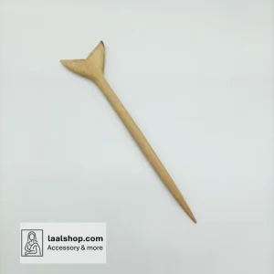 کانزاشی چوبی روشن با چوب درجه یک نشکن طرح دم وال