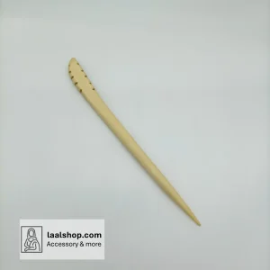 کانزاشی چوبی روشن با چوب درجه یک نشکن طرح ساده برش‌دار