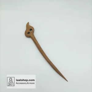 کانزاشی چوبی قهوه‌ای روشن با چوب درجه یک نشکن طرح هـ