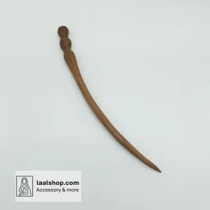 کانزاشی چوبی قهوه‌ای روشن با چوب درجه یک نشکن طرح شمشیر