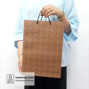 بگ هدیه کرافت بزرگ درجه یک طرح اسلیمی