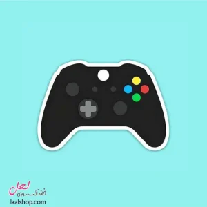 استیکر ضد آب لپ تاپ و گوشی طرح دسته پلی استیشن